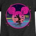 thumbnail image 3 of Disney - Mickey Sphere - Toddler & Youth Girls Short Sleeve Graphic T-Shirt, 3 of 5