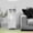 White, variant on 72 Tall Slim Storage Cabinet for Small Spaces, 6-Tier Narrow Freestanding Bathroom Cabinet with 1 Door and 2 Adjustable Shelves, Bookcase Display Storage Shelves, Cube CD DVD Storage Cabinet -