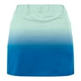 thumbnail image 5 of Roncen Women's Solid Color Mid-Rise Skort Shorts - Sporty Casual Layering Skort with Elastic Waistband & Breathable Fabric, 5 of 5