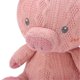 thumbnail image 4 of Animals Doll Toy Soft Stuffed Knitted Fabric for Babies Kindergarteners Girls Adults Pink Pig, 4 of 4
