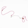 thumbnail image 4 of Hamster Leash Harness Set Adjustable Bell Small Animal Leash Pet Walking Leash, 4 of 10