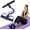 Purple, variant on Multifunction Pedal Resistance Band – 6-Tube Elastic Tension Rope, Natural Latex Fitness Band for Waist, Arm, Leg & Abdomen Stretching Training