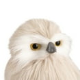 thumbnail image 5 of Standing Winter Owl Christmas Figure - 12.25" - Cream and White, 5 of 7