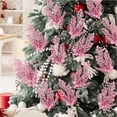 thumbnail image 3 of 5Pcs 40cm Artificial Flowers Berries Bouquet Christmas Tree Decor for Home Party Decor, 3 of 6