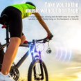 thumbnail image 2 of Yimiti Car Portable Wireless Bt Speaker With Led Light Waterproof Handheld Music Player-Red, 2 of 7