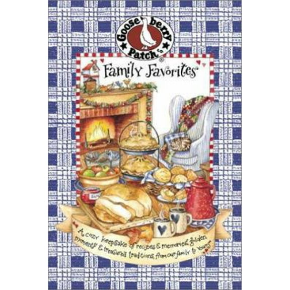 Pre-Owned Family Favorites Cookbook (Everyday Cookbook Collection) (Plastic Comb) 188805221X 9781888052213