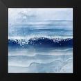 thumbnail image 2 of Allen, Kimberly 12x12 Black Modern Framed Museum Art Print Titled - Ocean Waves, 2 of 5
