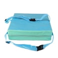 thumbnail image 3 of Faux Leather Children Kids Dining Chair Booster Cushion Baby Seats (Blue), 3 of 3