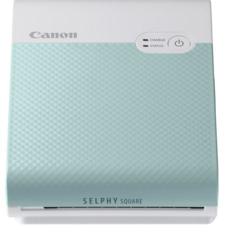 Image of Canon QX10GREEN SELPHY Square QX10 Compact Photo Printer (Green)