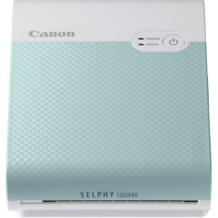 UPC: 0013803325652 | Canon QX10GREEN SELPHY Square QX10 Compact Photo Printer (Green)
