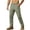 Green, variant on Tactical Cargo Pants For Men Multi-Pocket Ripstop Hiking Outdoors Work Pants Gray 3XL