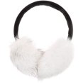 thumbnail image 1 of Cache-oreilles Ajustables en Fausse Fourrure pour Femmes et Filles, Mode Hiver (Blanc), 1 of 7