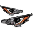 thumbnail image 2 of Pair For 2020 2021 2022 Toyota Corolla SE XLE XSE 3D DRL LED Projector Headlight, 2 of 18