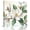 Beige, variant on Wall Art Prints, Country Flowers Framed Canvas Prints for Bedroom Living Room Bathroom Office, Spring Botanical Magnolia Branches Gallery Wrap Wall Art Poster for Gifts Home Decor 24"x24"