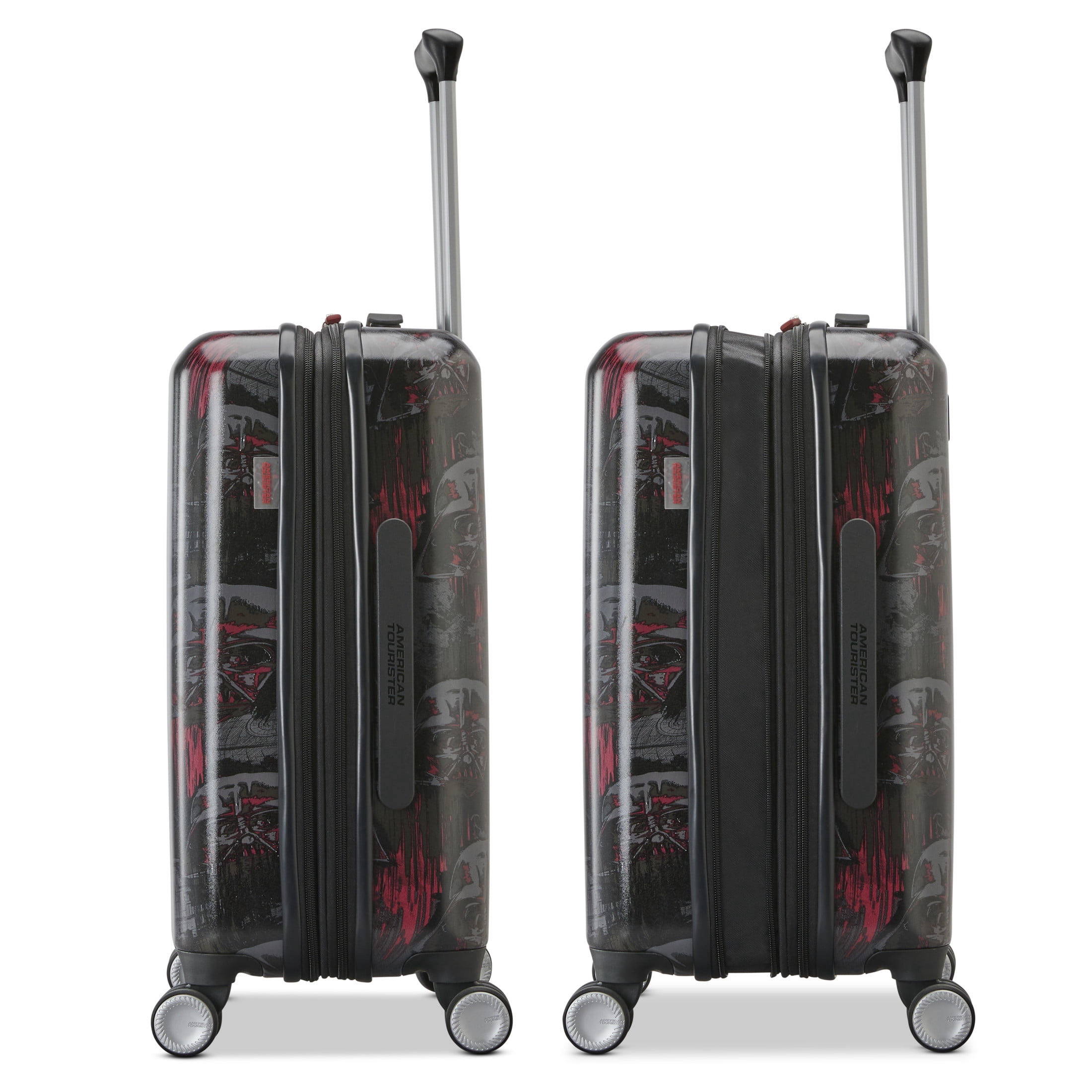 Star Wars x American Tourister Hardside Carry On Spinner Suitcase - Darth Vader