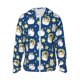 thumbnail image 1 of Fotbe Star Penguin Chaqueta con Protección Solar UPF 50+ para Hombre y Mujer, Camisa con Capucha y Bolsillos-XX-Large, 1 of 7
