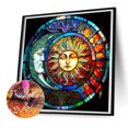 thumbnail image 2 of Pintura de diamante 5D DIY Full Round Drill Star Moon Kit Decoración del hogar (sz4124) FLhrweasw Nuevo, 2 of 9