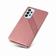 thumbnail image 3 of Allytech Samsung Galaxy A23 5G Case Synthetic Leather Case, Book Folding Flip Case with Kickstand Credit Card Slot Magnetic Closure Protective Cover for Galaxy A23 5G - Rosegold, 3 of 7