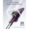 thumbnail image 1 of Cargador Anker 511 Nano Pro Cargador rápido compacto duradero PIQ 3.0 de 20W Cargador USB C para iPhone 13/13 Mini/13 Pro/13 Pro Max/12 iPad/iPad Mini Pixel y más, 1 of 2