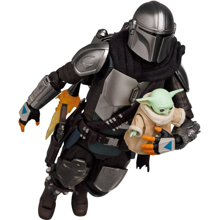 MAFEX Star Wars The Mandalorian Ver. 2.0 Action Figure - STAR WARS
