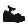 thumbnail image 1 of Sandalias Abiertas Plataforma Shakira Mujer Casual negro 25, 1 of 4