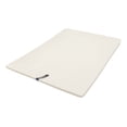 thumbnail image 4 of 15"L Large White Double Wall Ceramic Rectangular Serving Plate Dish Platter, 4 of 6