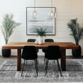 thumbnail image 3 of ASPILLOW 5x7 Gray Area Rugs for Living Room,Non Slip Washable Vintage Carpet for Dining Room Bedroom Farmhouse Office Home Decor, Pet & Child Friendly, 3 of 8