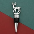 thumbnail image 4 of TIMIFIS Wine Bottle Stopper Unique Snowflake Alloy Wine Bottle Stopper Christmas Party Bar Gift Home Decoration, 4 of 6