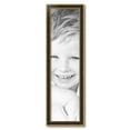 thumbnail image 2 of ArtToFrames 9" x 34" Black Panel With Gold Lip Picture Frame, 9x34 inch Multi Wood Poster Frame (WOM-5092),  Pack, 2 of 7