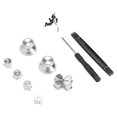 thumbnail image 3 of Dpad Boutons, Boutons de Remplacement Kit Contrôleur de Jeu en Aluminium Kit de Réparation pour P Accessoires Solide Performance, 3 of 8