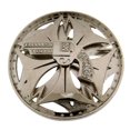 thumbnail image 1 of Big Fake Gun Belt Buckle Spinners Us Silver Metal Rhinestone Gothic Tattoo New, 1 of 2