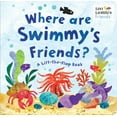 thumbnail image 2 of Leo Lionni's Friends Where Are Swimmy's Friends?: A Lift-The-Flap Book, (Board Book), 2 of 2