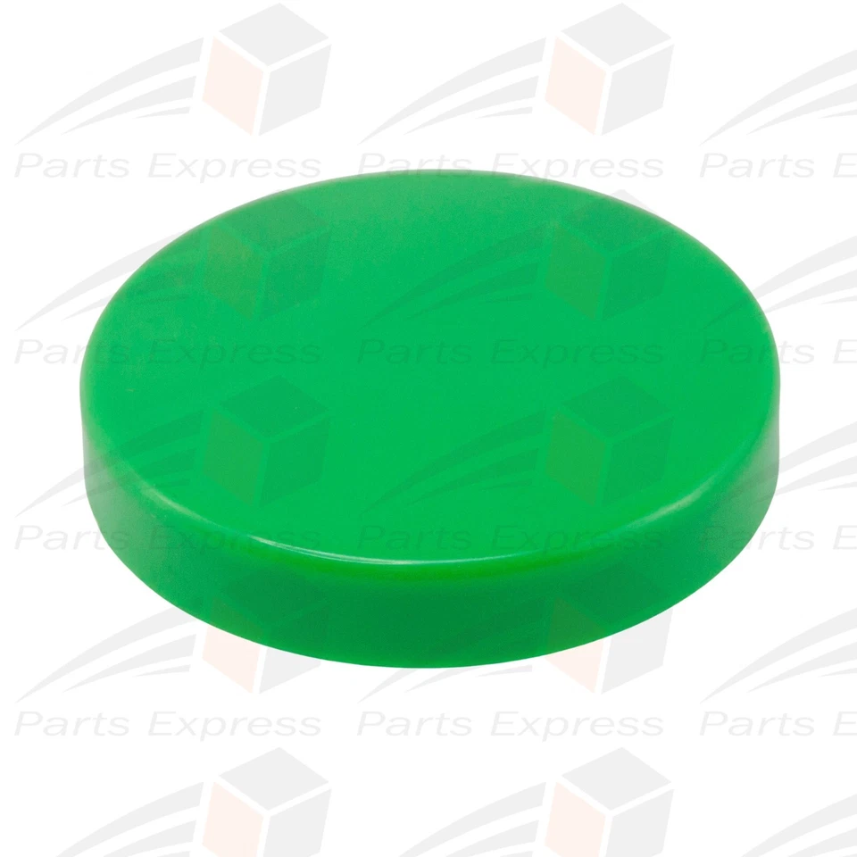 CIRCLE- Höt-Steam® [4-Pk] Green Button For Unipress Press Machines, (Part #30737-01)