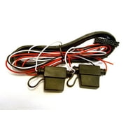 Calamp Power Harness, 20-pin, 3-Wire With Fuse, 8 ft pn 5C848-8
