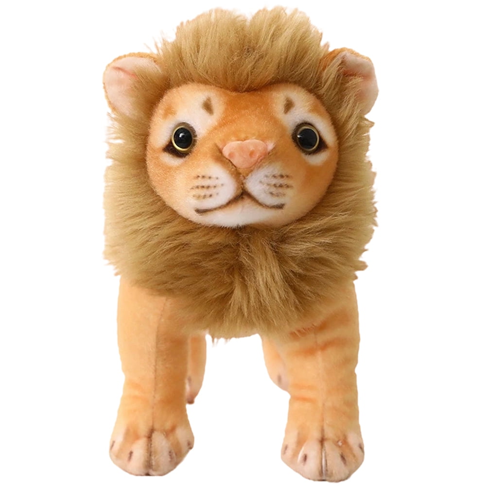 Lion Stuffed Animal Plush Stuffed Lion Toy Lion Stuffed Animal Doll