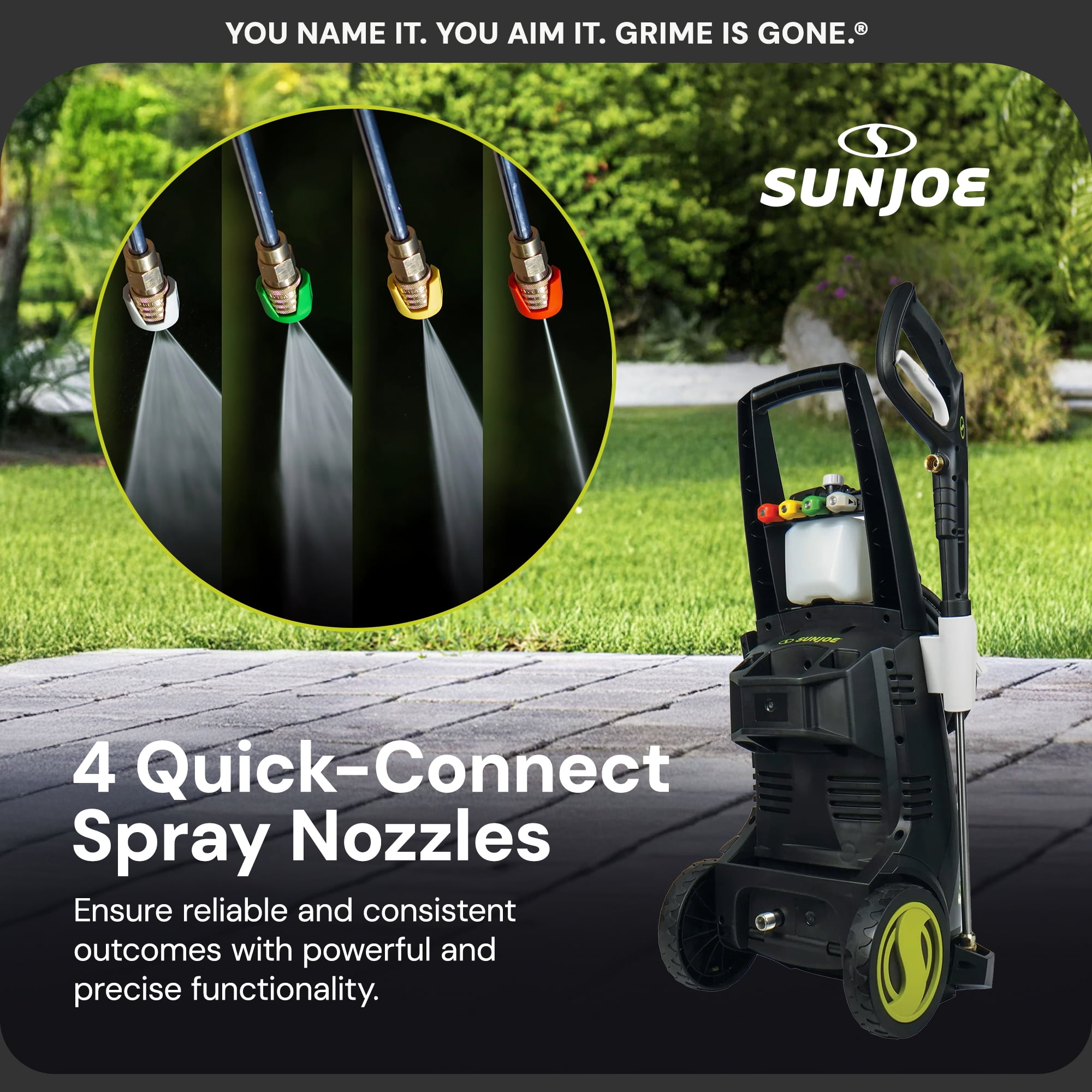 Open Box Sun Joe 14.9 Amp XTREAM Clean Electric Pressure Washer with 34" Wand