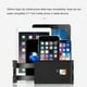 thumbnail image 4 of Soporte para Tablet Kenally ABS Auto asiento trasero 360 grados universal color Rojo Negro Azul, 4 of 6