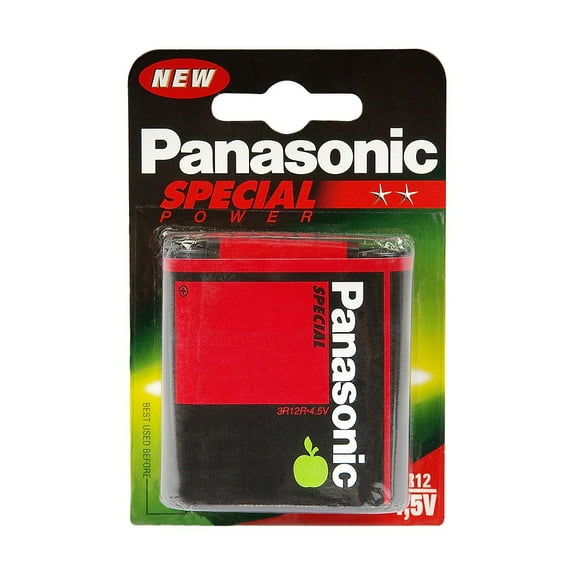 Panasonic 1149 Zinc 3R12R 4.5 V Special Power Battery