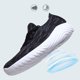 thumbnail image 4 of Zapatos casuales para hombre, zapatos de tenis transpirables con cordones, zapatos de calle de ocio a prueba de corvejones Ndcxsfigh Tenis De Mujer Tenis De Hombre, 4 of 9