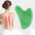 thumbnail image 3 of Guasha Board Outil de Soin de la Peau pour Soulager les Rides, Pierre de Massage en Forme de Cœur pour Traitement, 3 of 7