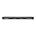 thumbnail image 2 of Tripp Lite Cat5e / Cat6 Patch Panel 24-Port Shielded Krone IDC 568B RJ45, 2 of 5