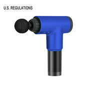 Blue Physiotherapy Muscle Massage Gun Health Massage Deep Relaxation Device