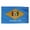 Blue, variant on Annin Flagmakers 140860 3 ft. x 5 ft. Nyl-Glo Delaware Flag