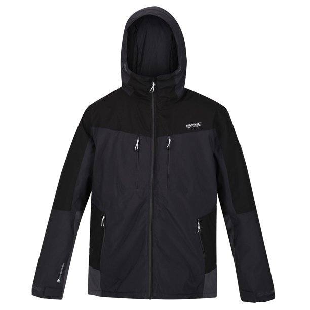 Regatta - Chaqueta Aislante Highton II para Hombre (Ceniza, Negro) Regatta UTRG6601_ashblack