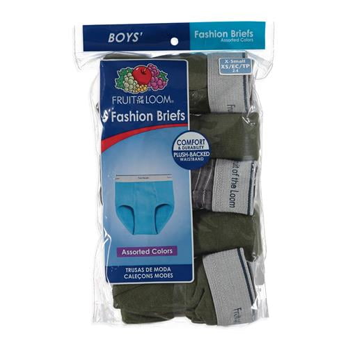 Fruit Of The Loom Slip Green Lantern Per Bambini (Confezione Da 3) – Mutande Morbide E Colorate Con Grafica Supereroi