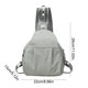 thumbnail image 3 of Large Capacity Backpack Small Backpack Versatile One Shoulder Chest Bag Shoulder Bag Crossbody Bag, 3 of 5