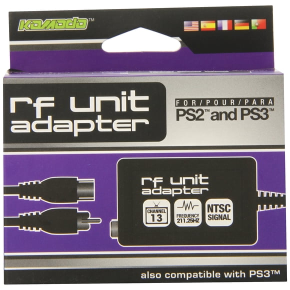 Accesorio para Videojuegos Adaptador Interruptor RF KMD PS2 PS3