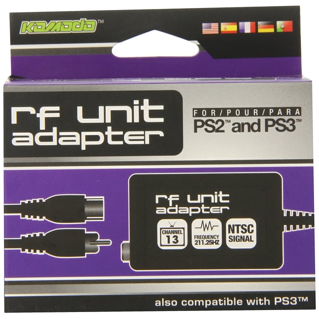 Accesorio para Videojuegos Adaptador Interruptor RF KMD PS2 PS3