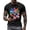 Black, variant on 2026 New USA Soccer Jersey T-Shirt, United States Jersey Soccer, USA Team Pattern Crew Neck Short Sleeve Athletic Casual Football Top for Adult(Gray, 2XL)