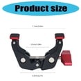 thumbnail image 5 of AOOOWER Heavy Duty Clamp Arm With Square NonSlip Base Universal Camera Mount Accessory, 5 of 7